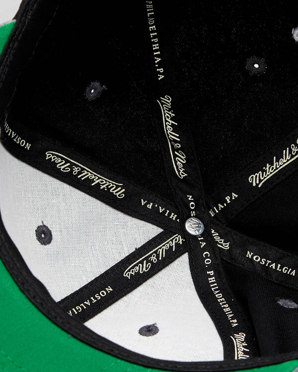 Mitchell & Ness Game Day Snapback Cap for Mens
