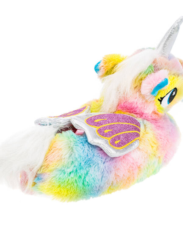 Get It Now Rainbow Unicorn Slipper for Mens