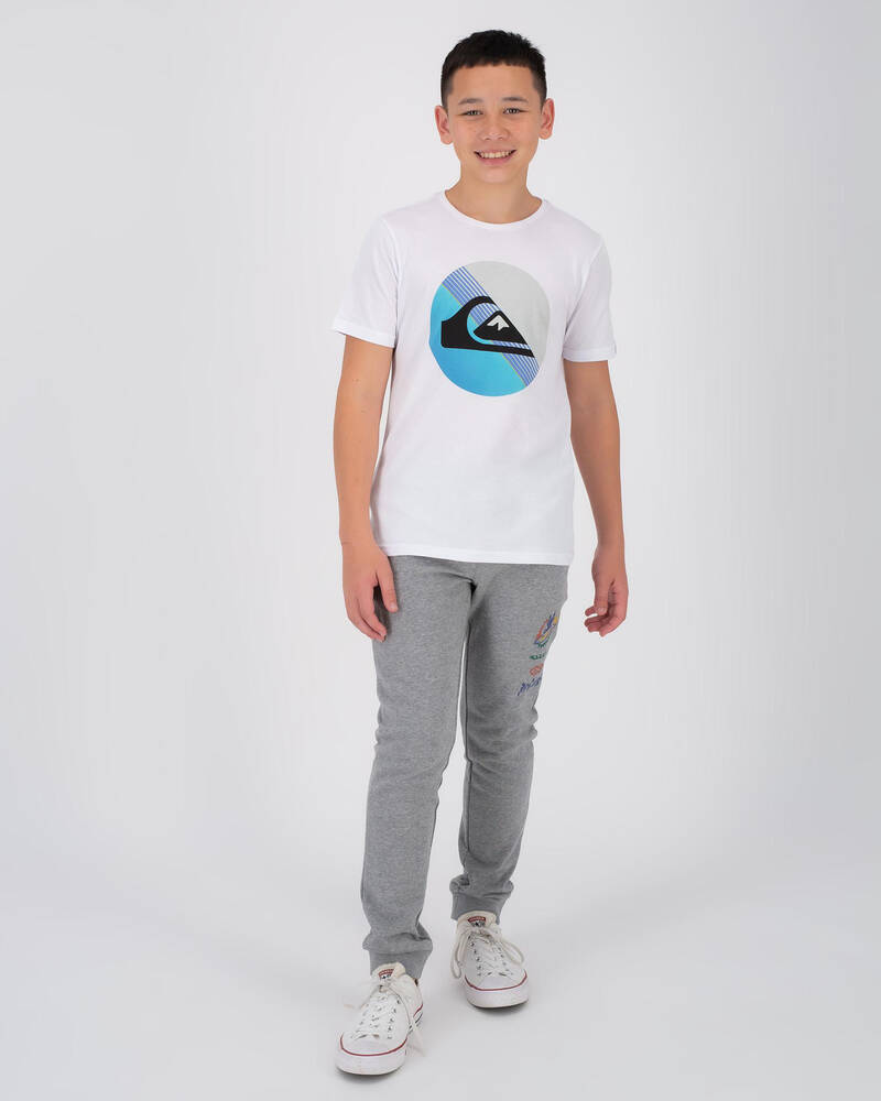 Quiksilver Boys' Sab Logo T-Shirt for Mens