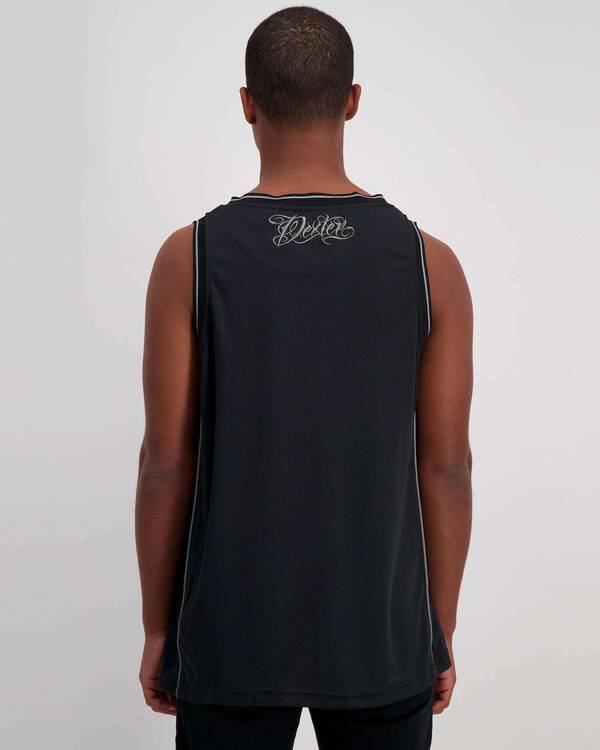 Dexter Holdup Mesh Singlet for Mens