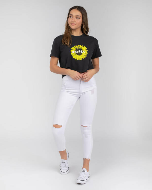 Rusty Sunflower T-Shirt for Womens