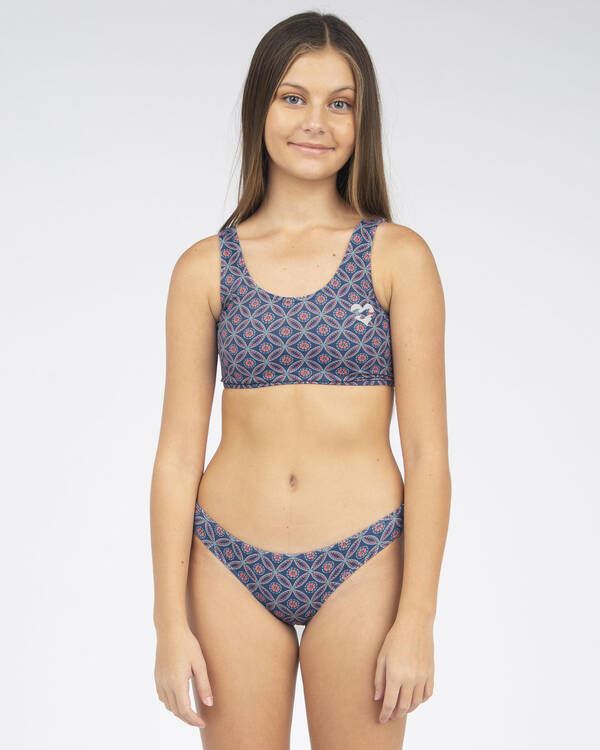 Billabong Girls' Downtown Bikini for Womens