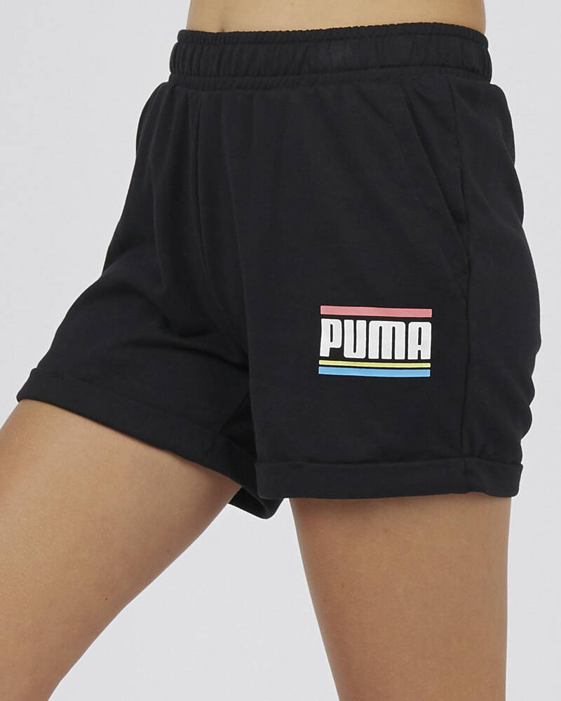 Puma Girls' Celebration Shorts for Womens