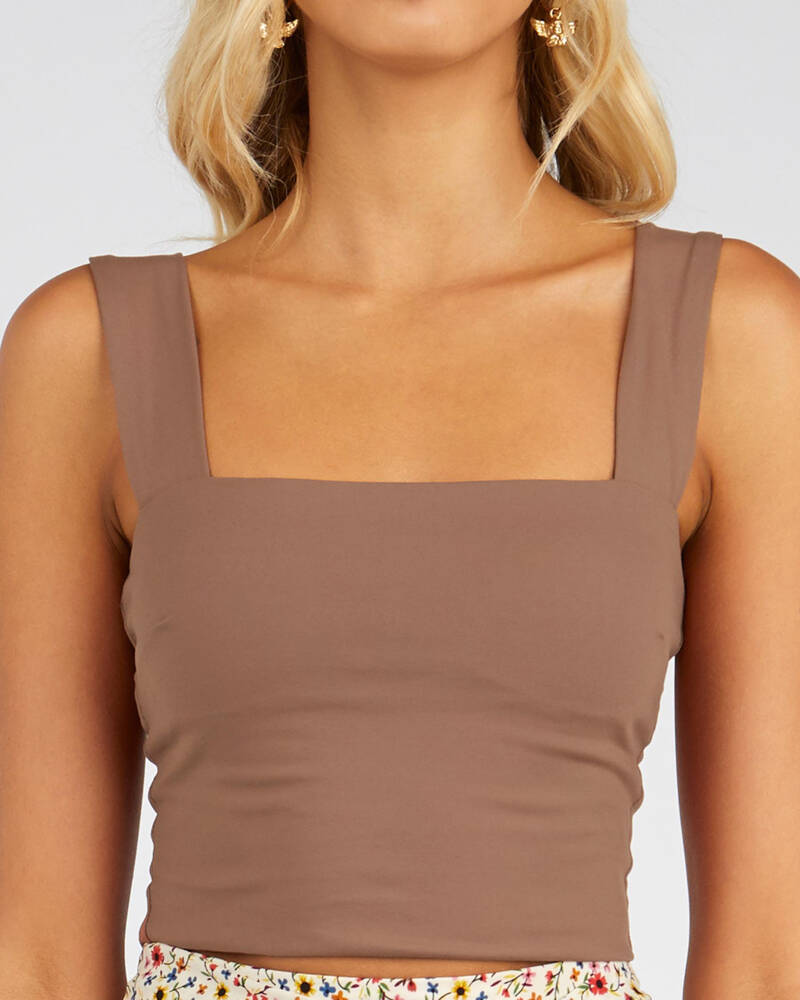 Ava And Ever Icon Crop Top for Womens