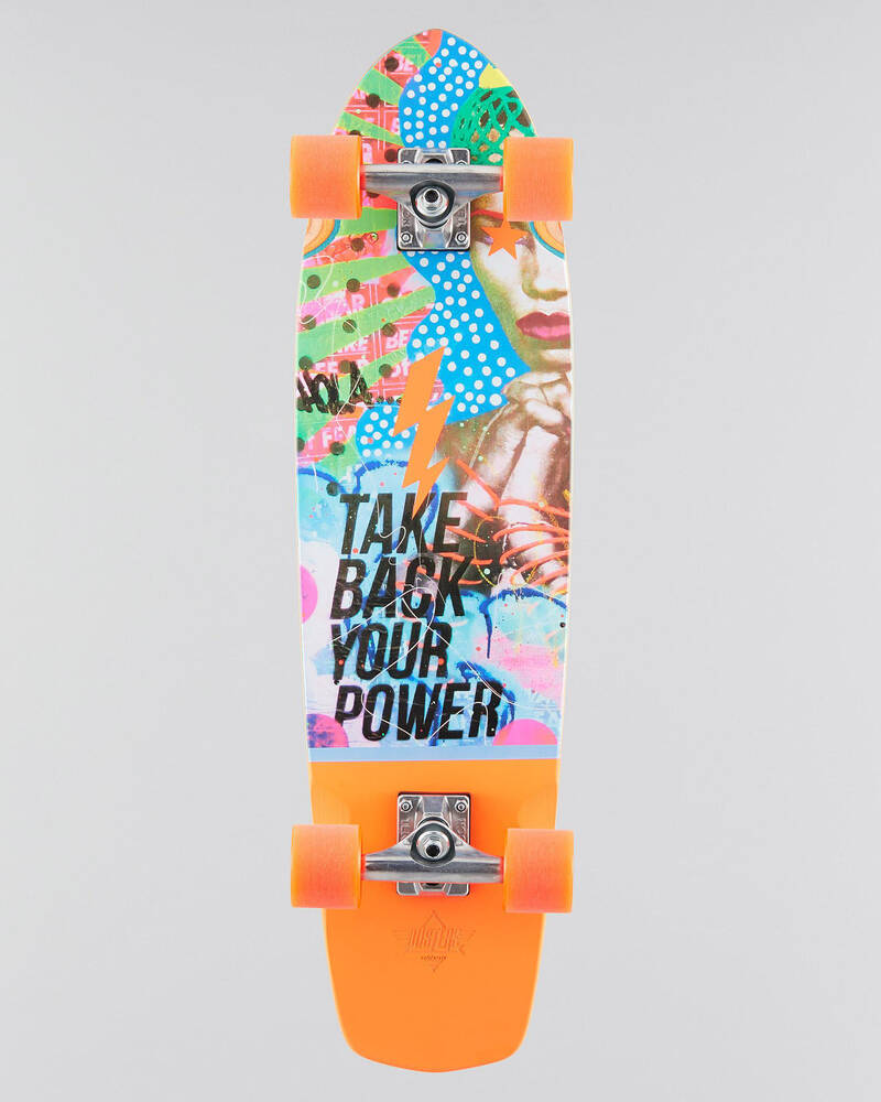 Dusters California Indie 184 31" Cruiser Skateboard for Unisex