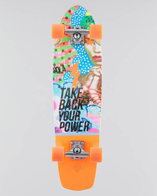 Dusters California Indie 184 31" Cruiser Skateboard for Unisex