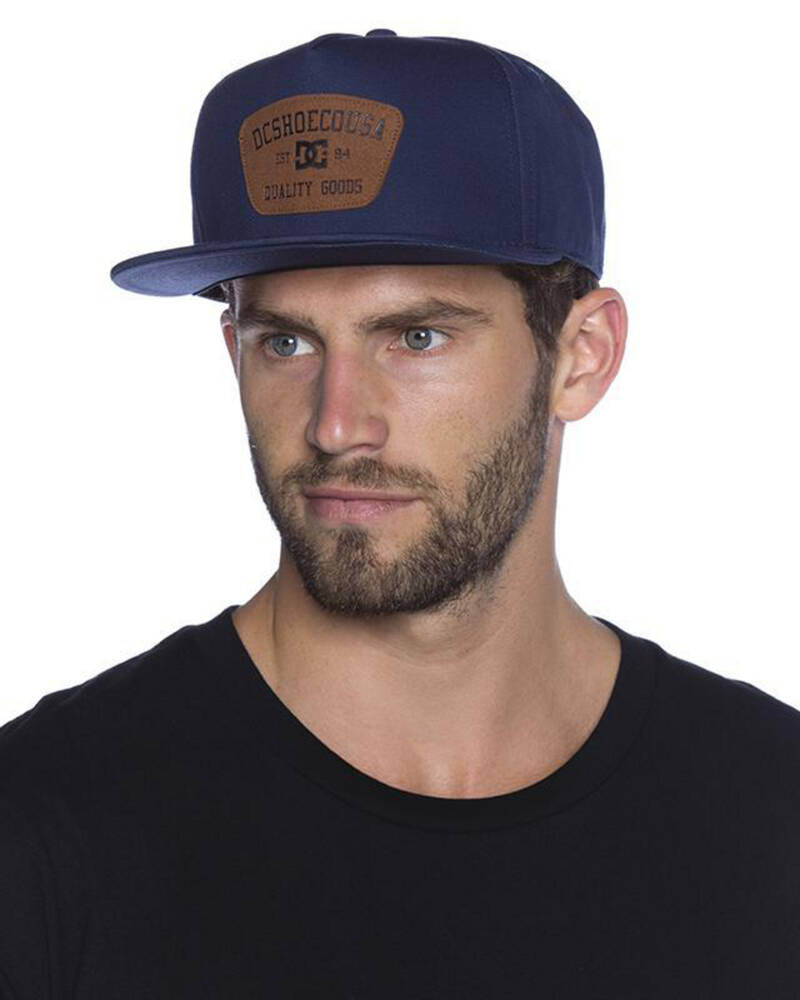 DC Shoes Rikers Snapback Cap for Mens