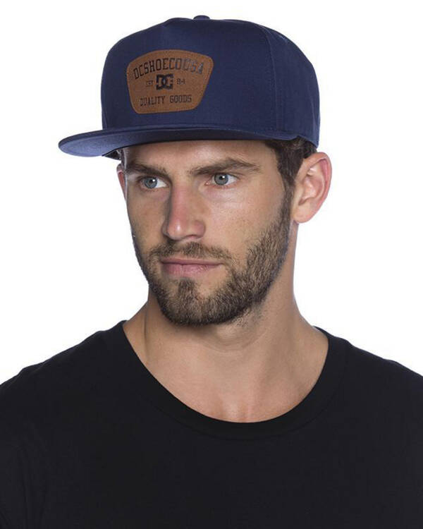 DC Shoes Rikers Snapback Cap for Mens