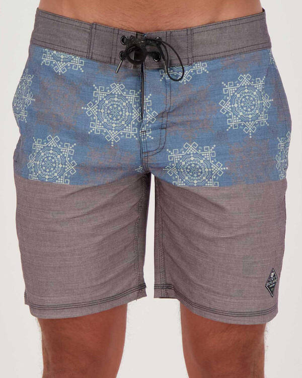 Skylark Frond Board Shorts for Mens