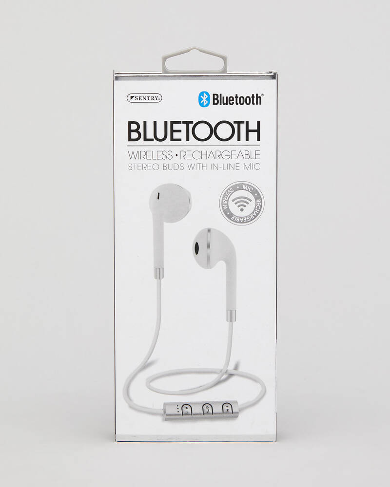 Sentry Premium Curve Bluetooth Earbuds for Mens