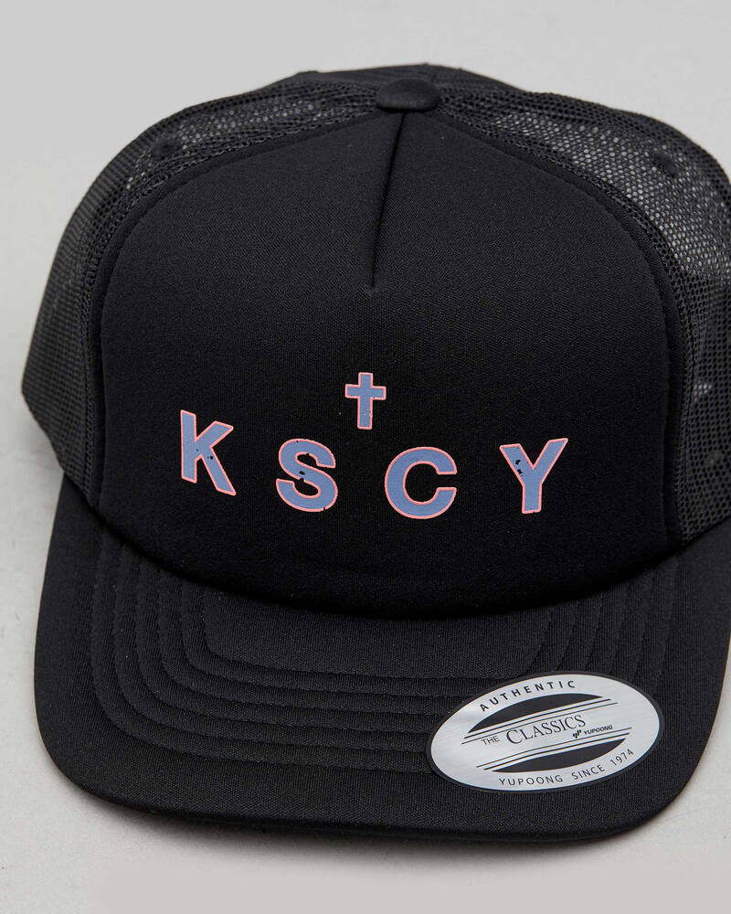 Kiss Chacey Marauder Trucker Cap for Mens