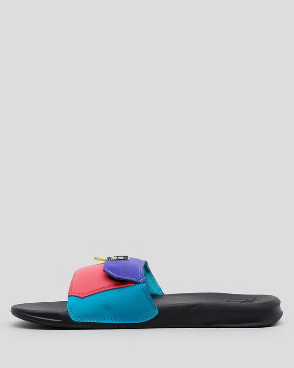 Reef Stash Slides for Mens