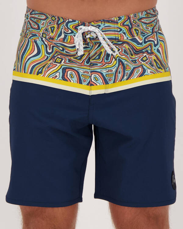 Quiksilver Highline Deja Vu 18 Board Shorts for Mens