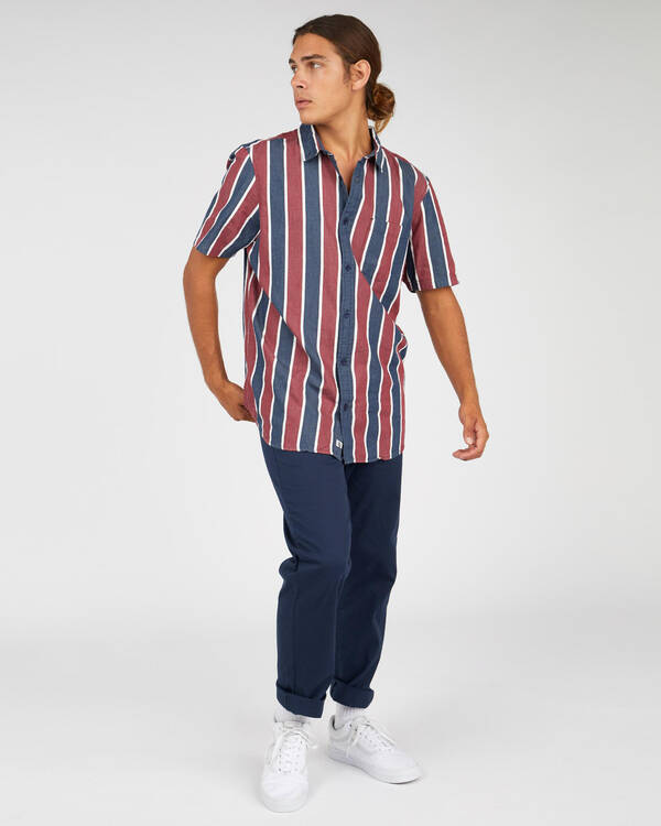 Element Icon Stripe Shirt for Mens