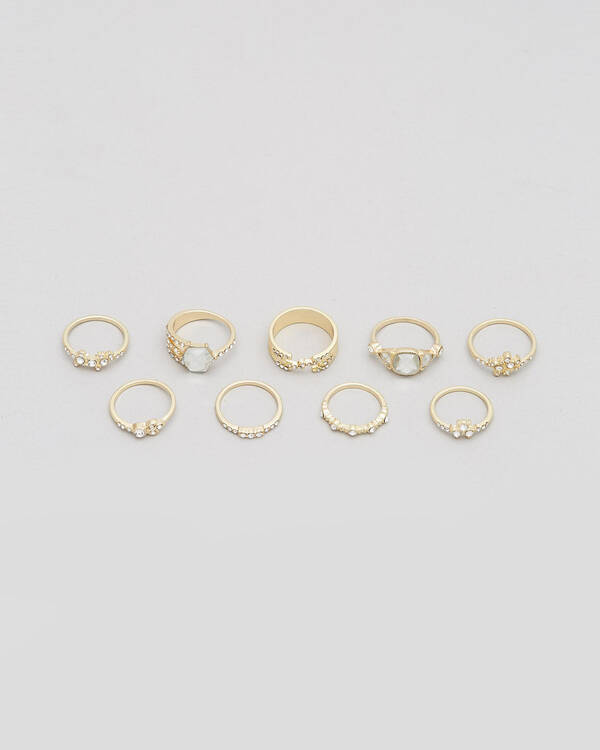 Karyn In LA Emeria Ring Pack for Womens