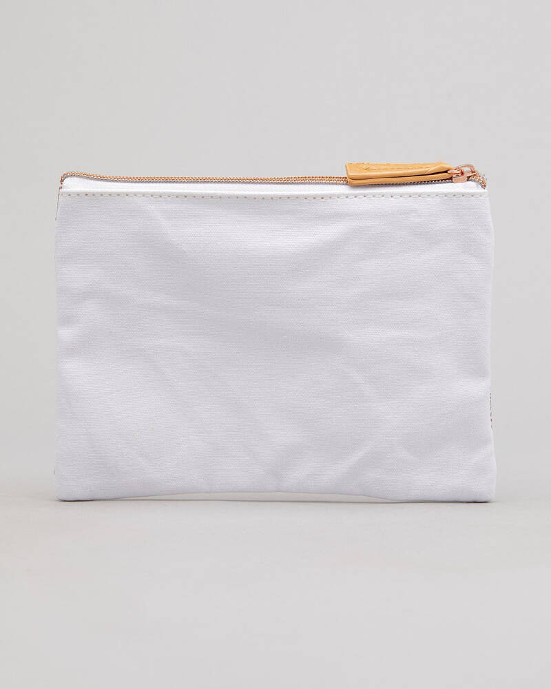 Billabong Holiday Makeup Case for Womens