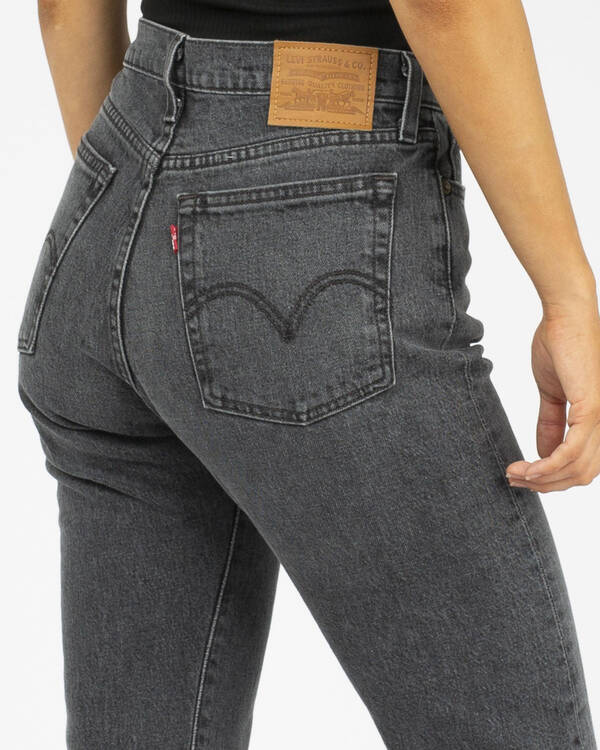 Levi's Straight Break A Leg Jeans for Womens