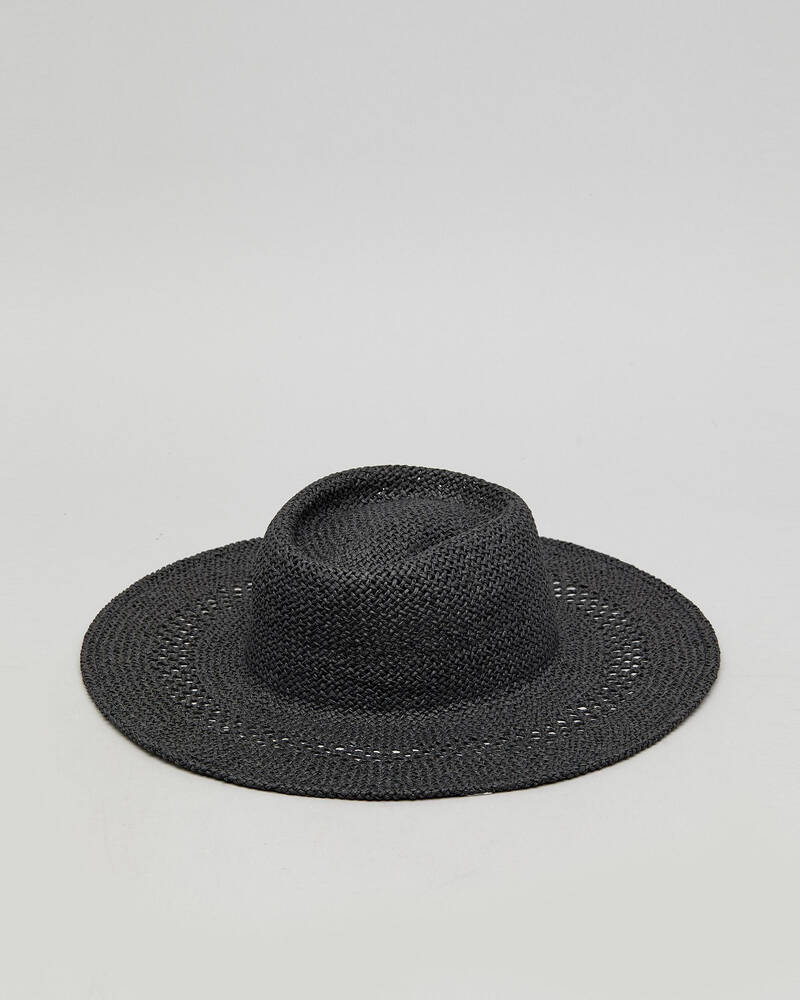 Mooloola Mallorca Boater Hat for Womens