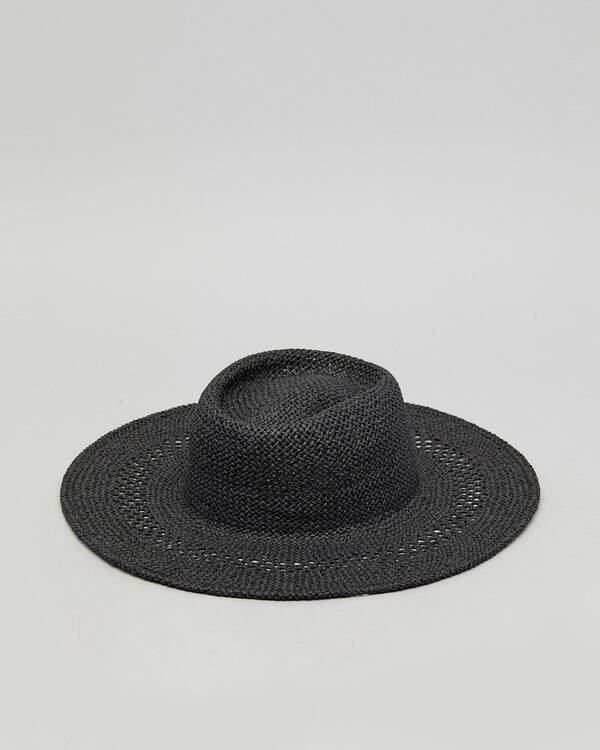 Mooloola Mallorca Boater Hat for Womens