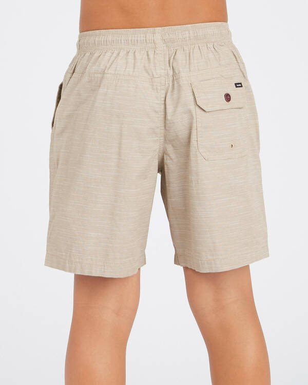 Billabong Boys Slub Elastic Mully for Mens