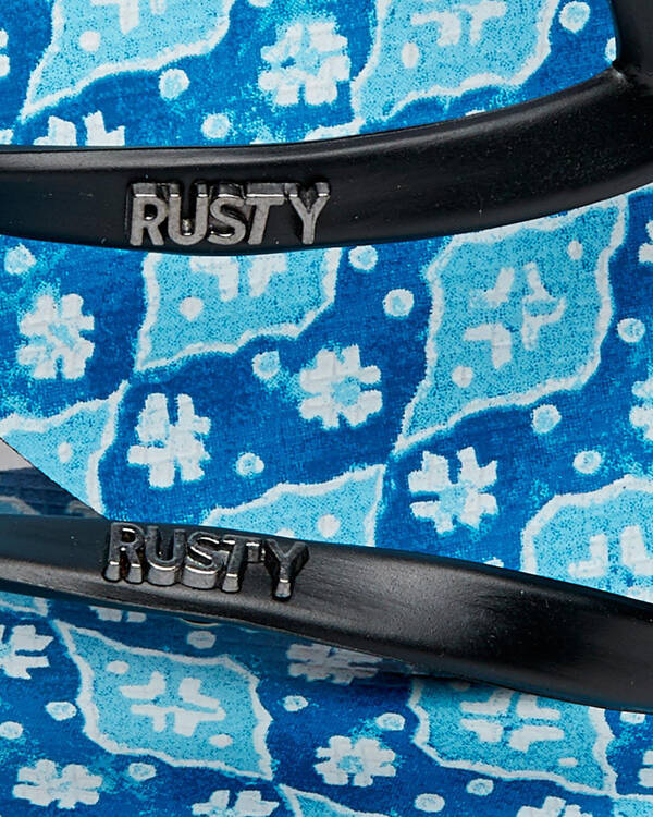 Rusty Zippin' Thongs for Womens