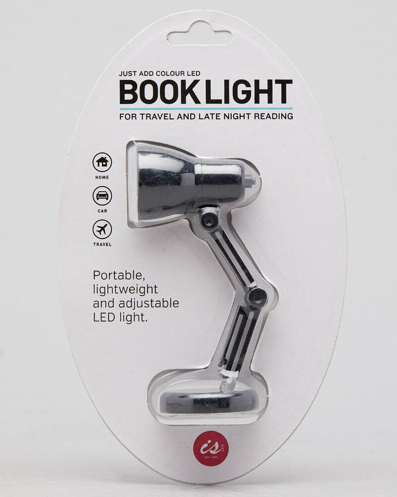 Get It Now Just Add Colour LED Book LIght for Unisex