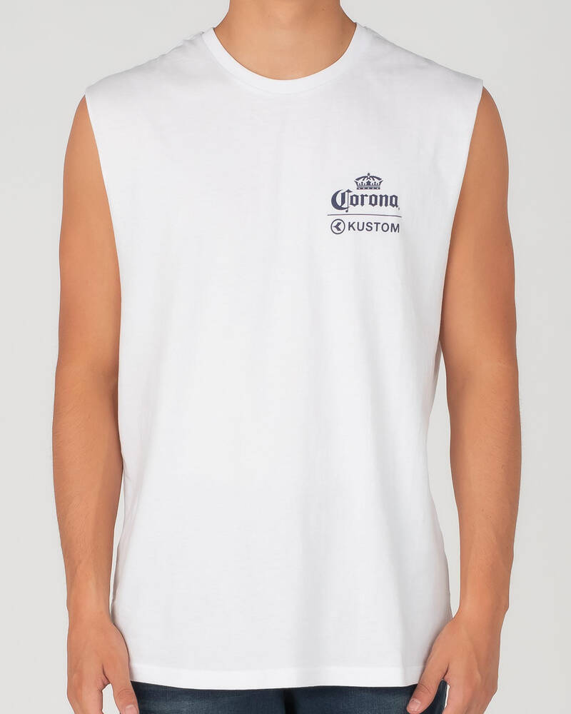 Kustom Corona Muscle Tank for Mens