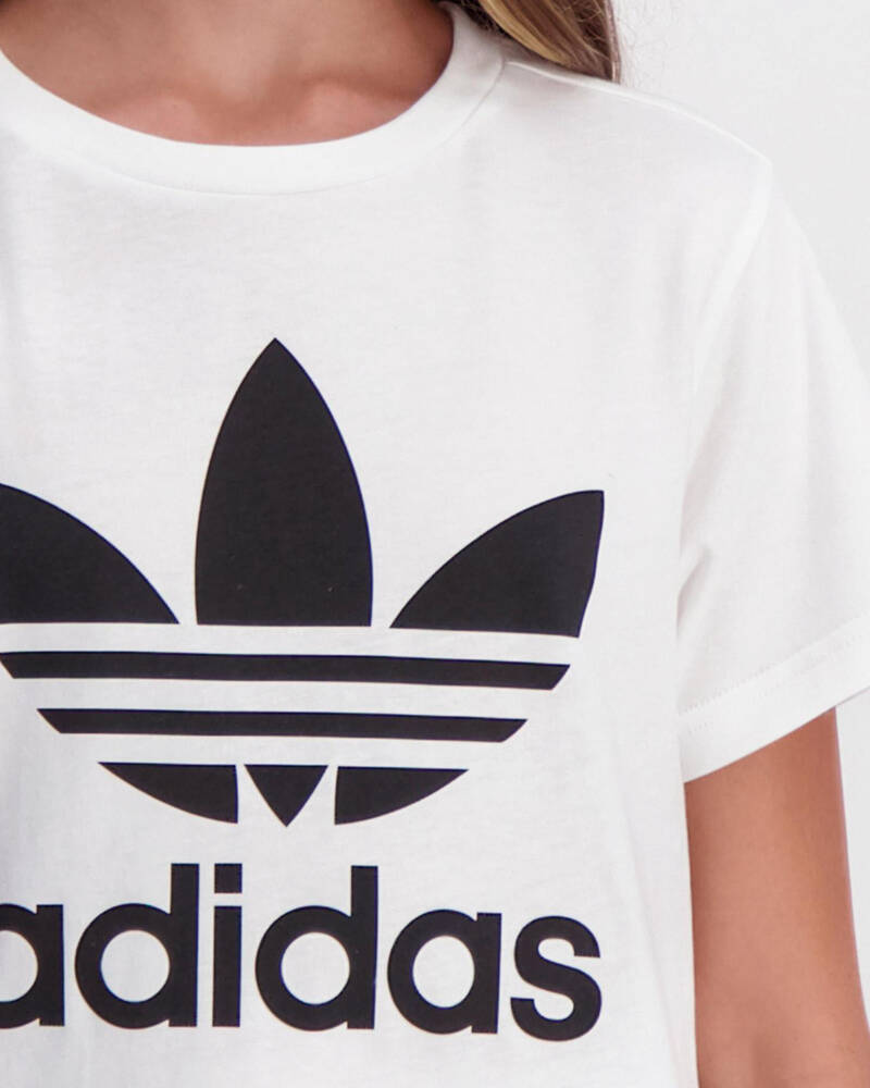 Adidas Girls' Trefoil T-Shirt for Womens