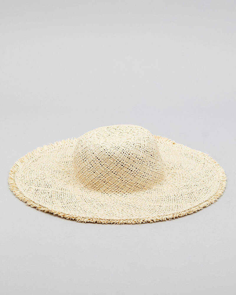 Mooloola Bianca Floppy Hat for Womens