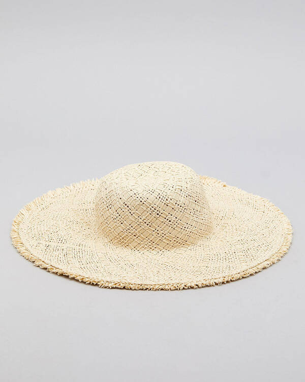 Mooloola Bianca Floppy Hat for Womens