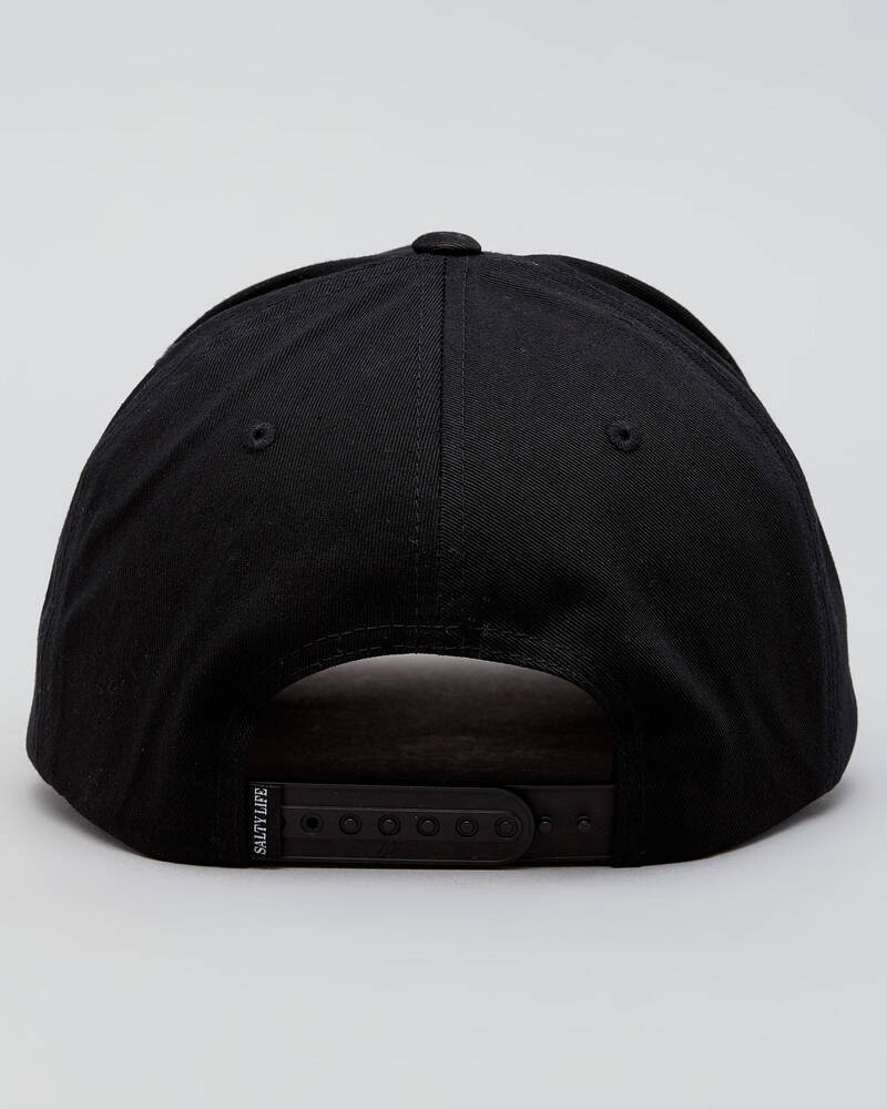 Salty Life Sinker Snapback Cap for Mens