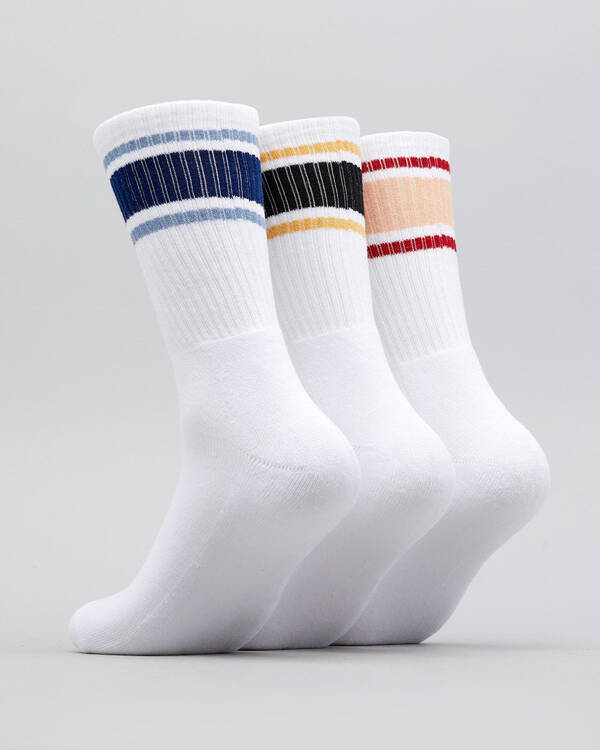 Stussy Italic Sport Sock Pack for Mens