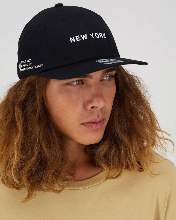 Forty Seven New York Snapback Cap for Mens