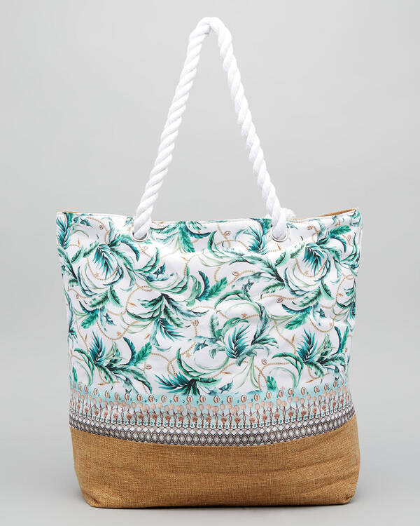 Mooloola Cali Palm Beach Bag for Womens