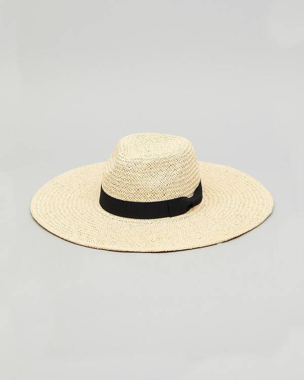 Mooloola St Lucia Panama Hat for Womens