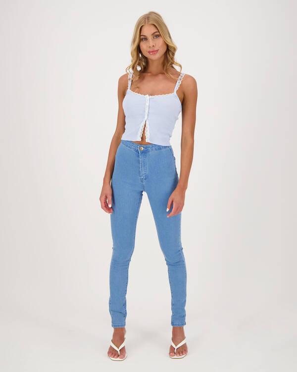 Ava And Ever Maria Singlet Top for Womens