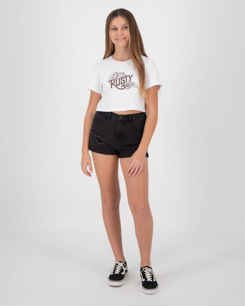 Rusty Girls' Rouge T-Shirt for Womens