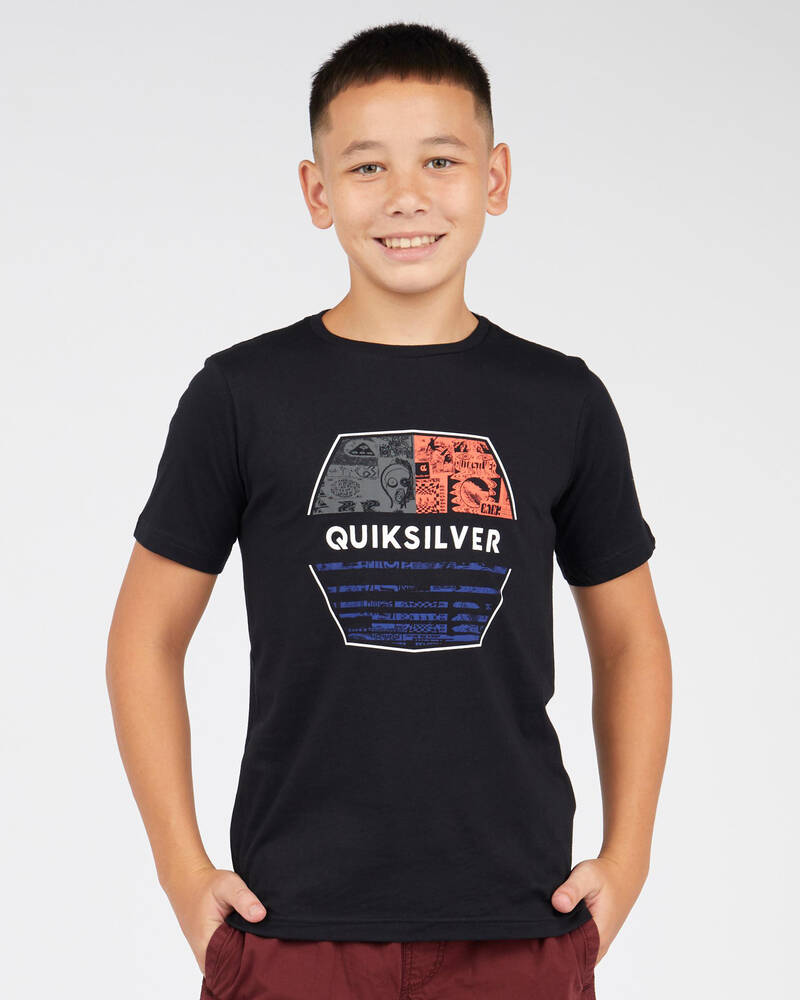 Quiksilver Boys Drift Away T-shirt for Mens