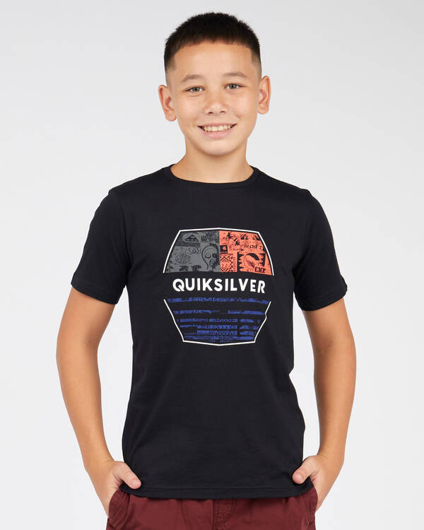 Quiksilver Boys Drift Away T-shirt for Mens