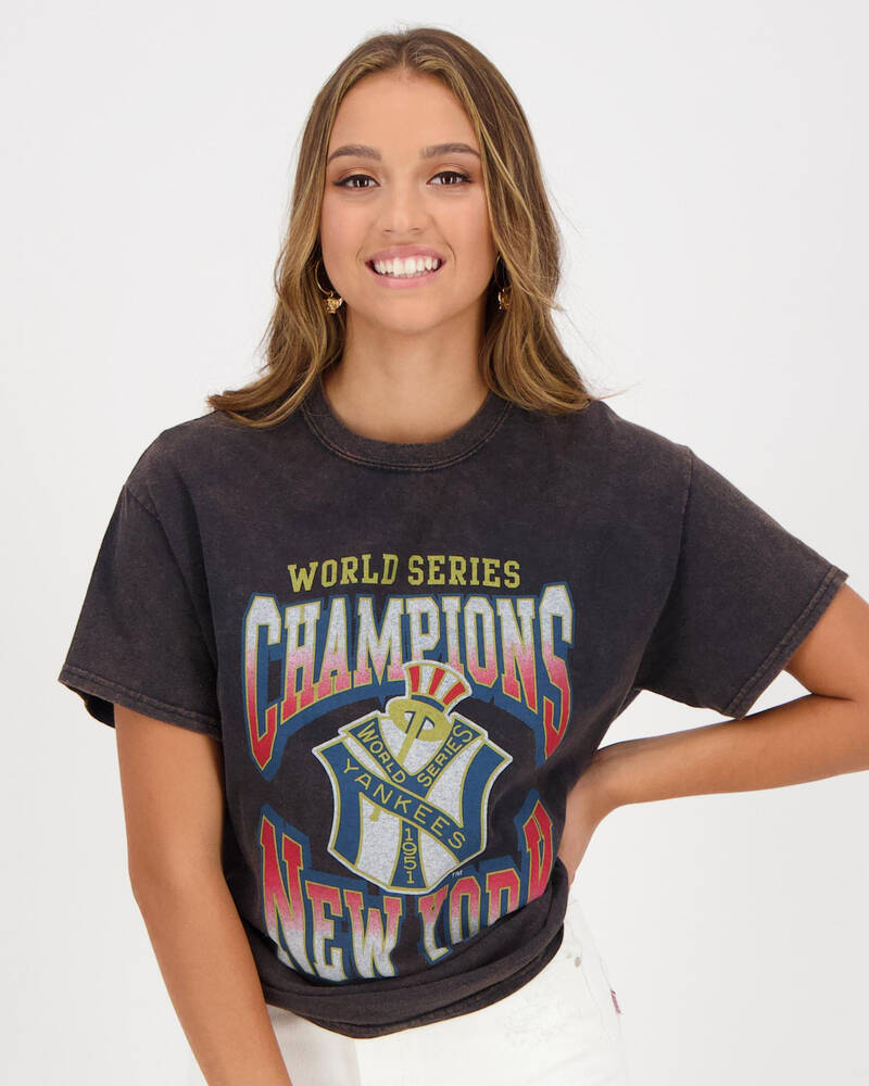 Majestic Champs T-Shirt for Womens