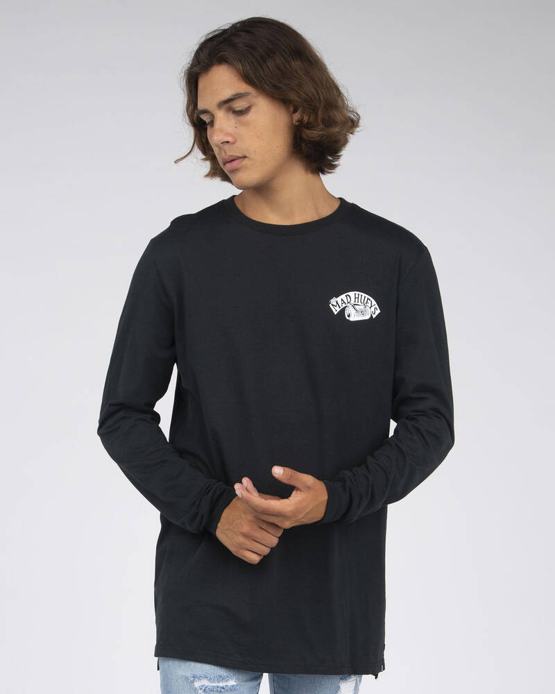 The Mad Hueys Octopissed Long Sleeve T-Shirt for Mens
