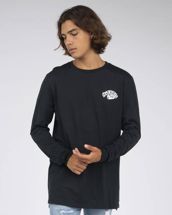 The Mad Hueys Octopissed Long Sleeve T-Shirt for Mens