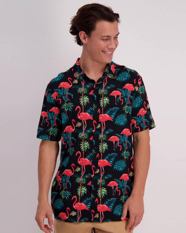 Lucid Colony Short Sleeve Shirt for Mens