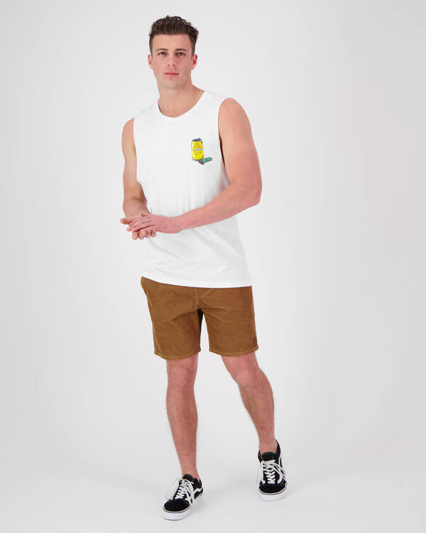 Milton Mango Sinkin Tinnies Muscle Tank for Mens