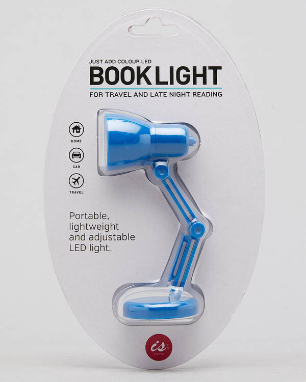Get It Now Just Add Colour LED Book LIght for Unisex