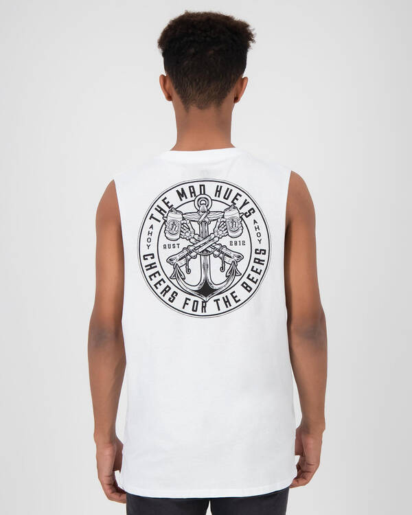 The Mad Hueys Cheers Muscle Tank for Mens