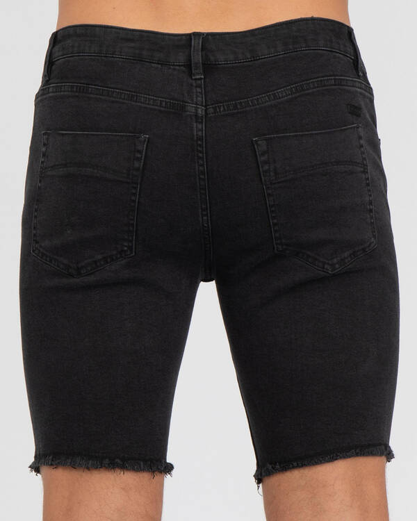 Lucid Varnish Walk Shorts for Mens