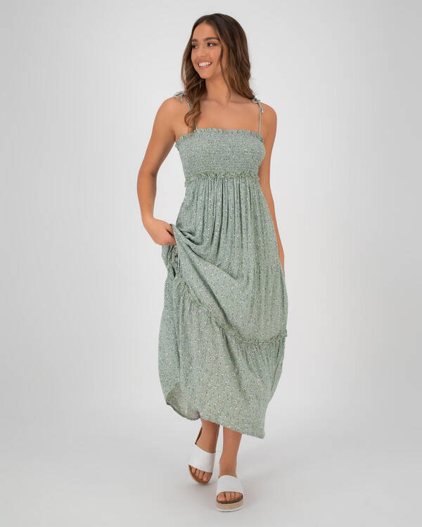 Mooloola Myrtle Maxi Dress for Womens