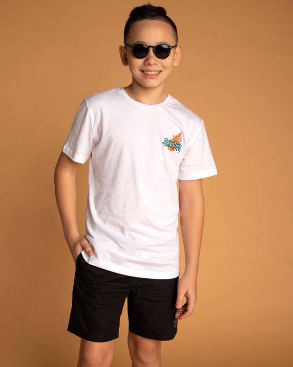 Sanction Burnout T-Shirt for Mens