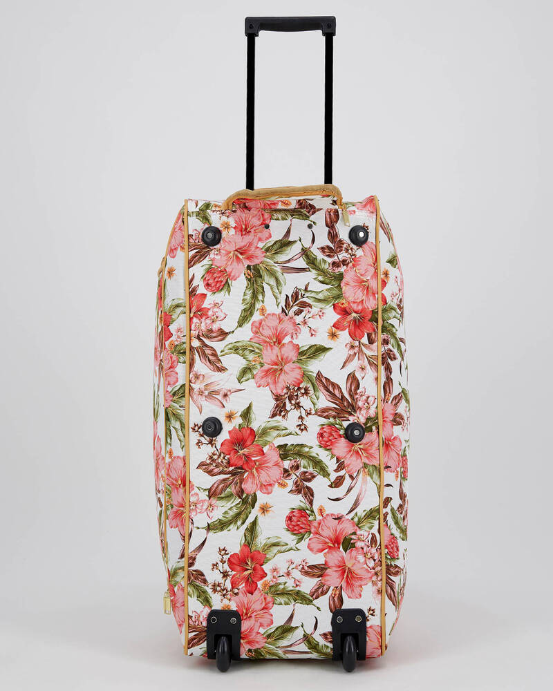 Mooloola Moana Large Wheeled Travel Bag for Womens